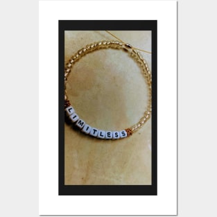 Limitless Handmade Bracelet Posters and Art